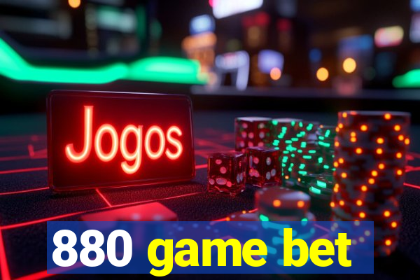 880 game bet